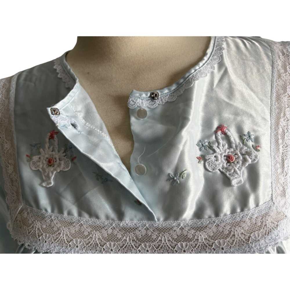 Vintage Vintage Silky Nightgown by Barbizon Sz Sm… - image 8