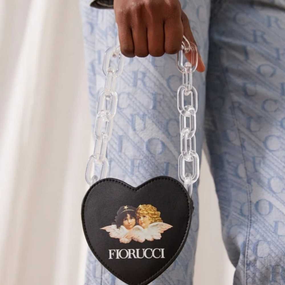 NWOT Fiorucci Heart Bag Mini - image 3
