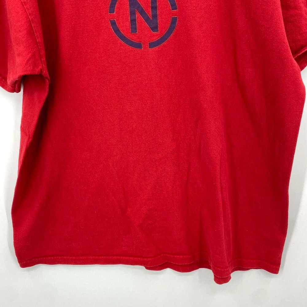 Nautica Nautica T-Shirt Men's 2XL Red Jeans Compa… - image 3