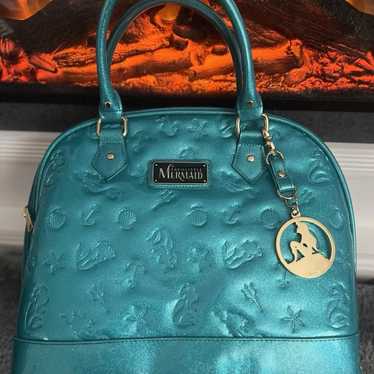 Loungefly Disney The little Mermaid bag with dust… - image 1