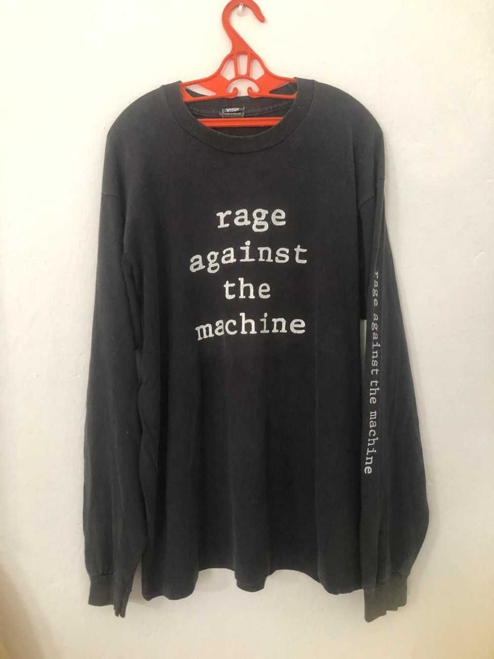 Band Tees × Rage Against The Machine × Vintage Vi… - image 1