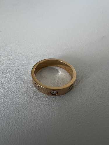 Cartier Cartier Love Wedding Band