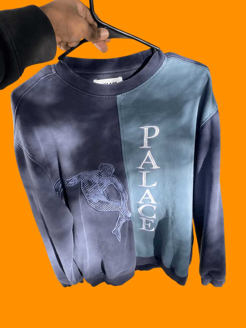 Palace Palace Ice Surfer P Sweatshirt - image 1