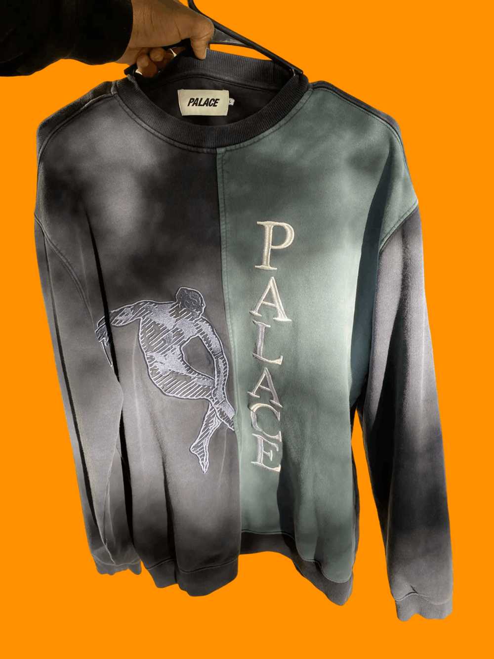 Palace Palace Ice Surfer P Sweatshirt - image 2