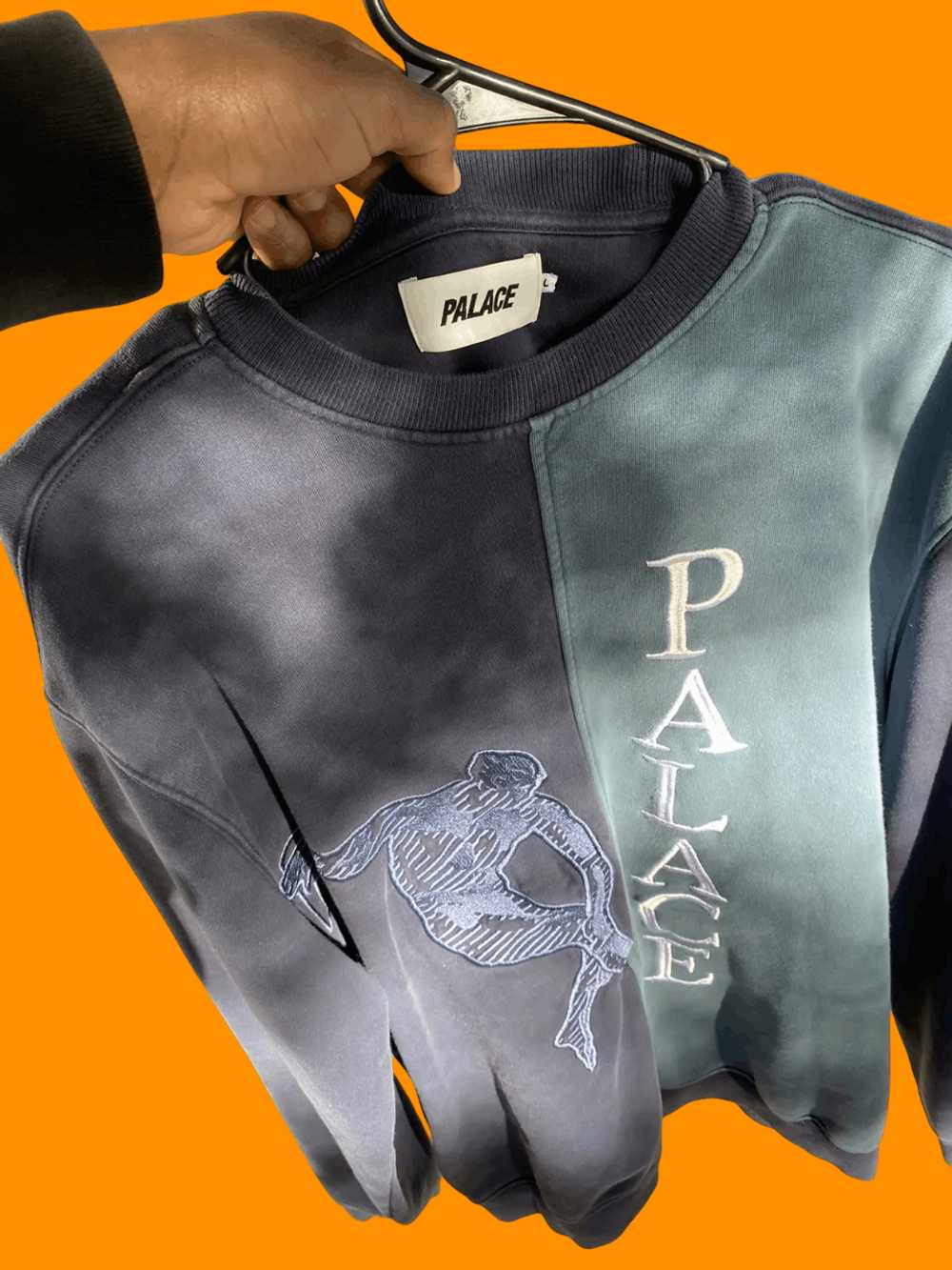 Palace Palace Ice Surfer P Sweatshirt - image 3