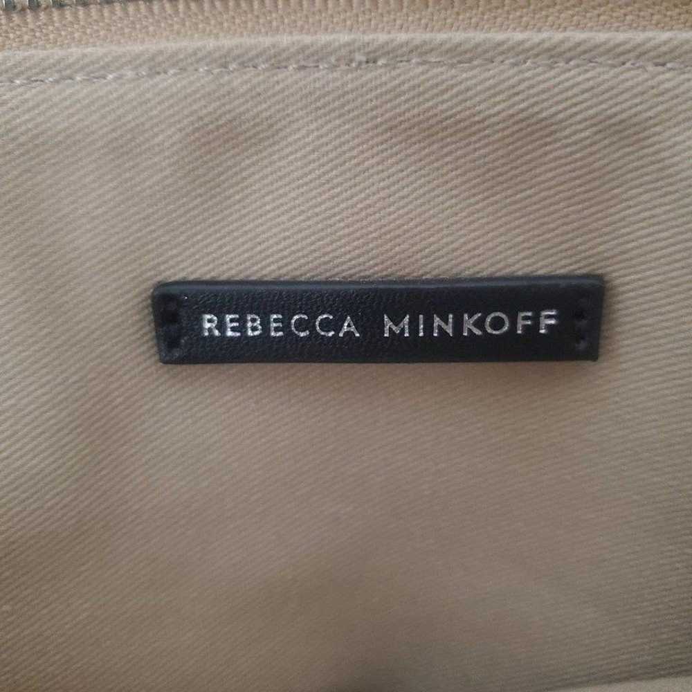 Rebecca Minkoff Leather Darren Small Tan Crossbod… - image 7