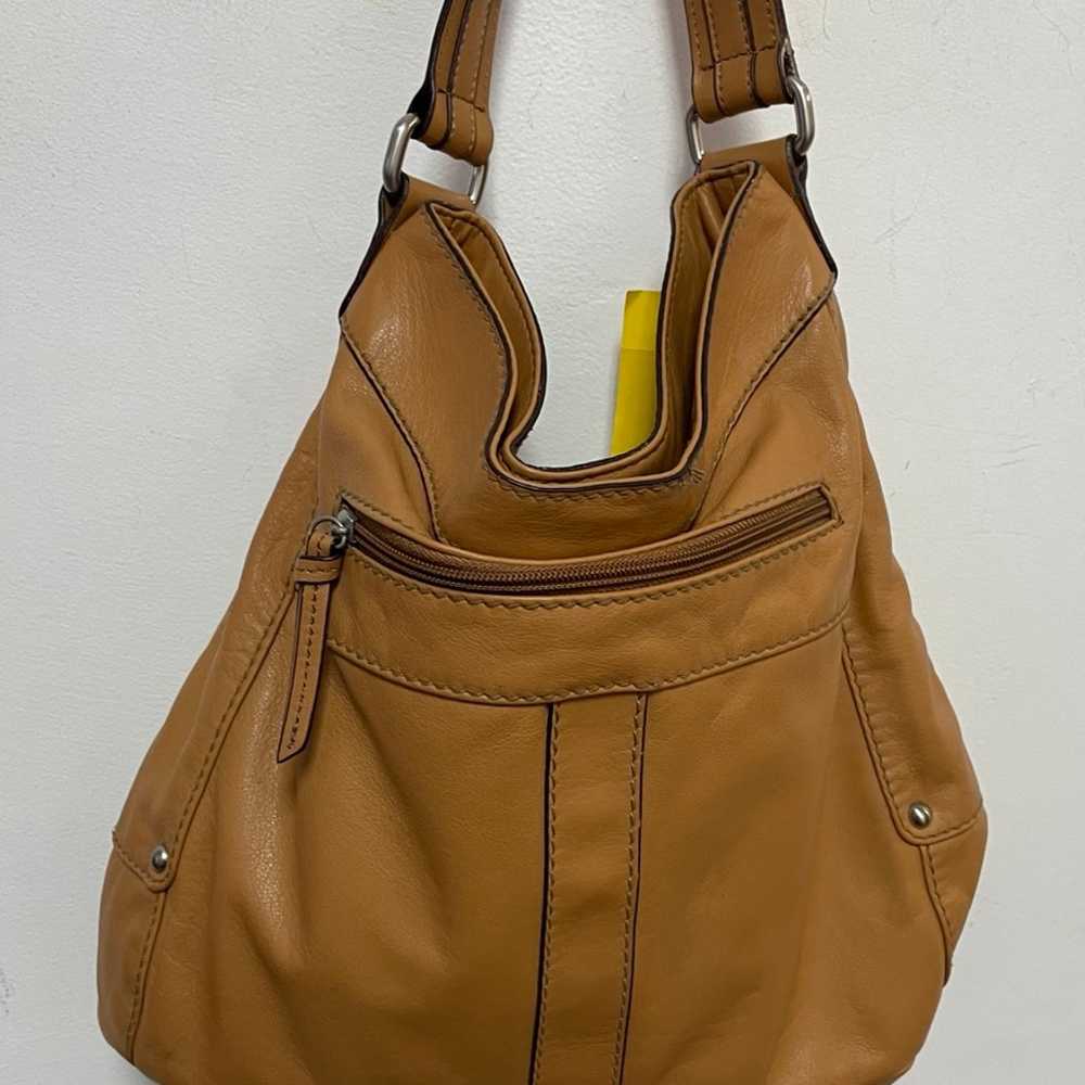 Tignanello Tan Purse - image 2