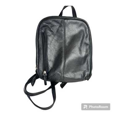 Rare Marino Fabiani Leather Backpack Bag