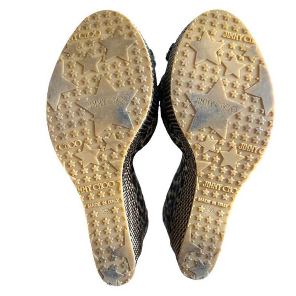 Jimmy Choo Cloth sandal - image 7