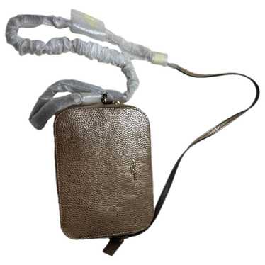 Coach Canvas Courier Crossbody leather crossbody … - image 1