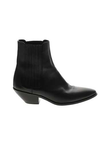 Saint Laurent Women Black Ankle Boots 37.5 eur - image 1
