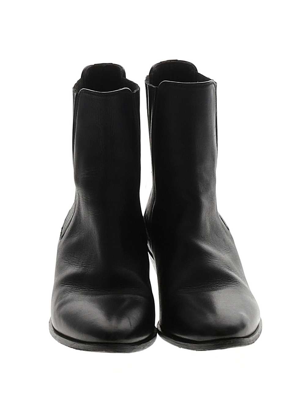 Saint Laurent Women Black Ankle Boots 37.5 eur - image 2
