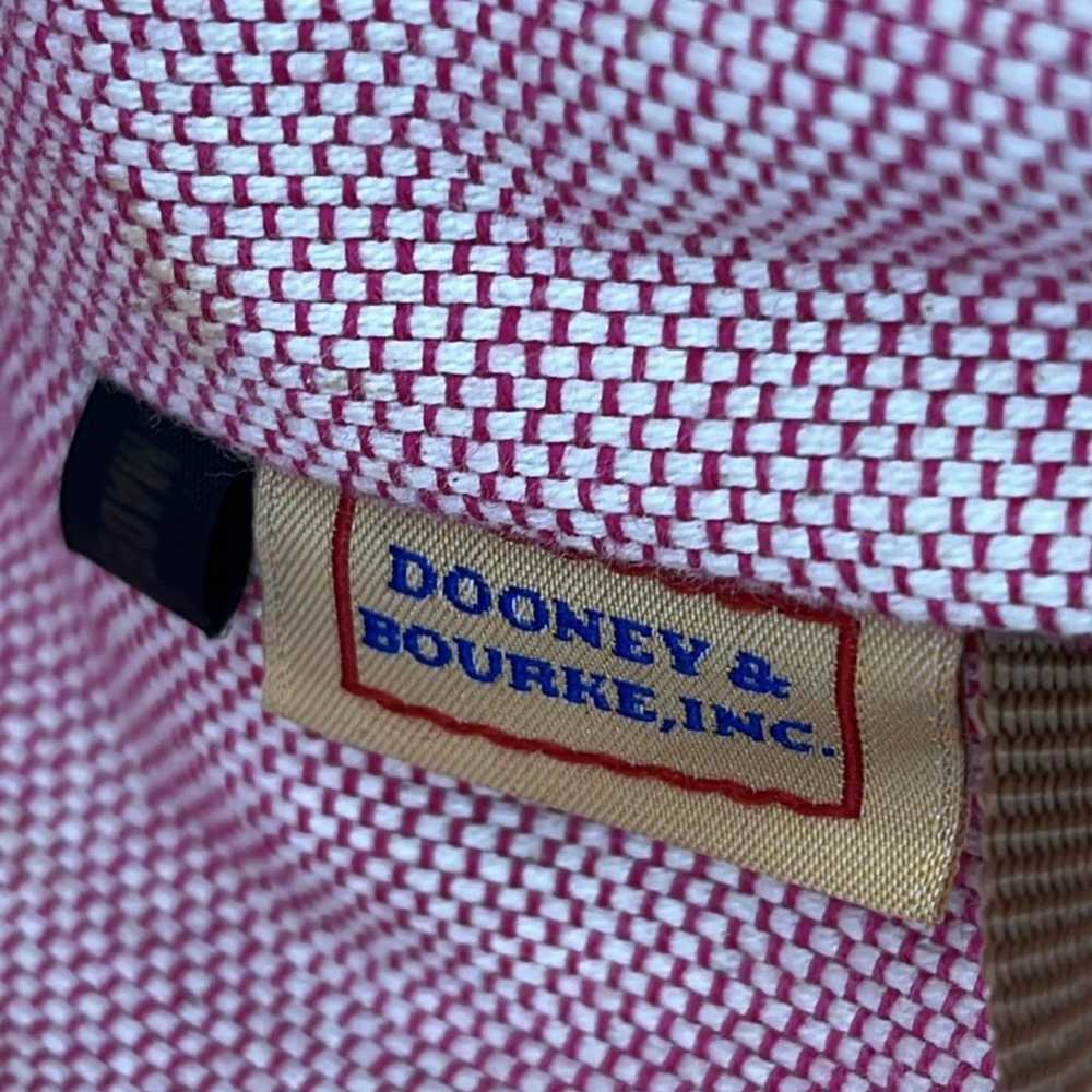 Dooney & Bourke Pebbled Leather Purse Shoulder Ca… - image 9
