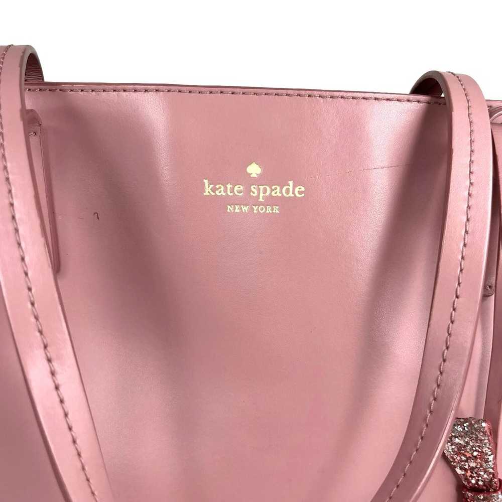 Kate Spade Seton Drive Karla Tote Bag Peony Pink … - image 12