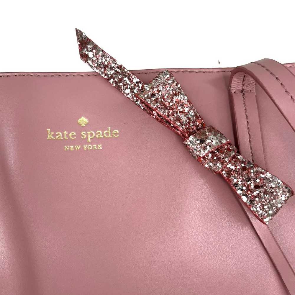 Kate Spade Seton Drive Karla Tote Bag Peony Pink … - image 9