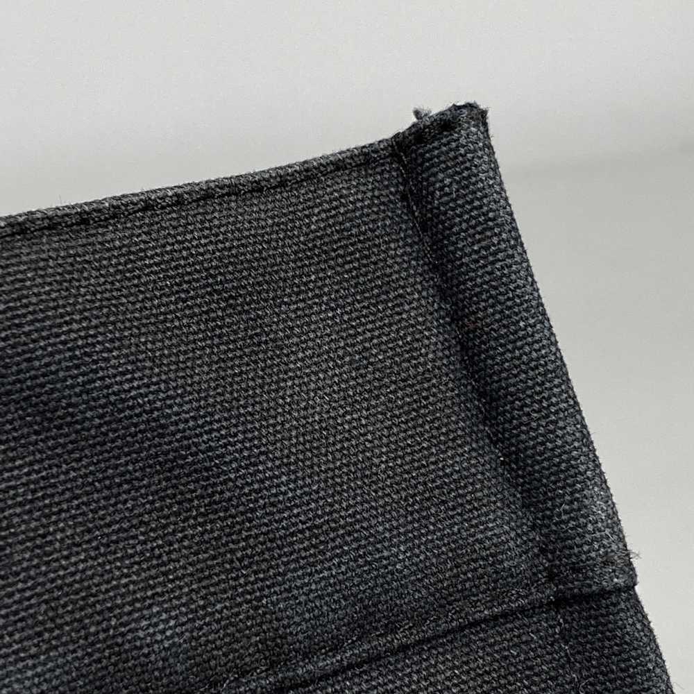 4  Hermes Four Toe Pm Handbag Striped Tote Bag Ca… - image 5