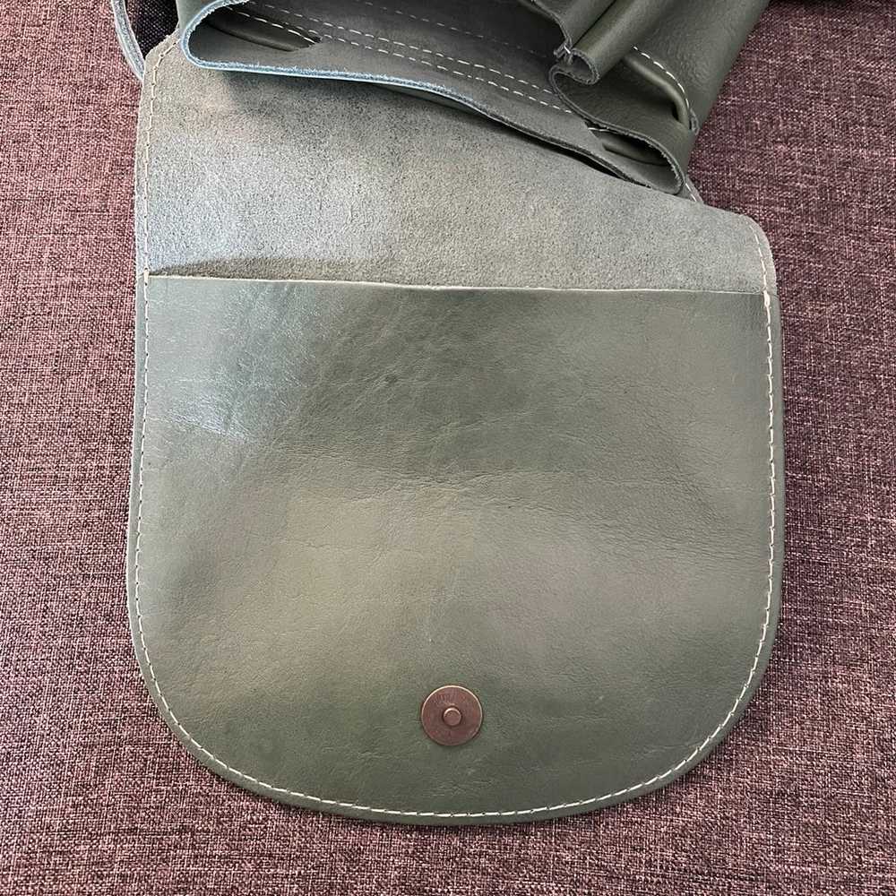 Portland Leather Goods Eucalyptus Bucket Backpack - image 7