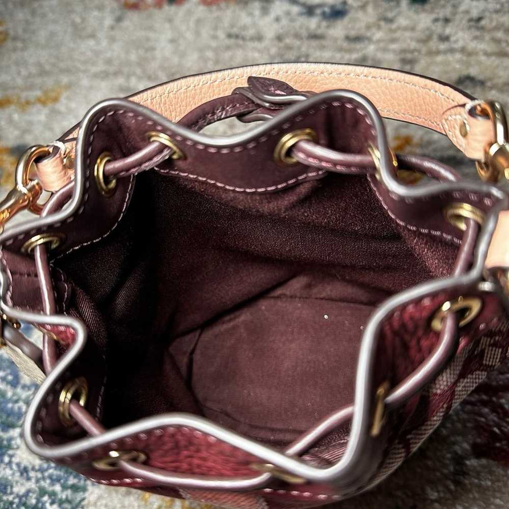 Coach mini bucket bag - image 5