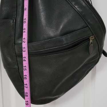 LL Bean Ameribag large leather healthy back bag. - image 1