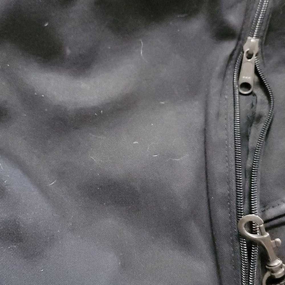 LL Bean Ameribag large leather healthy back bag. - image 7