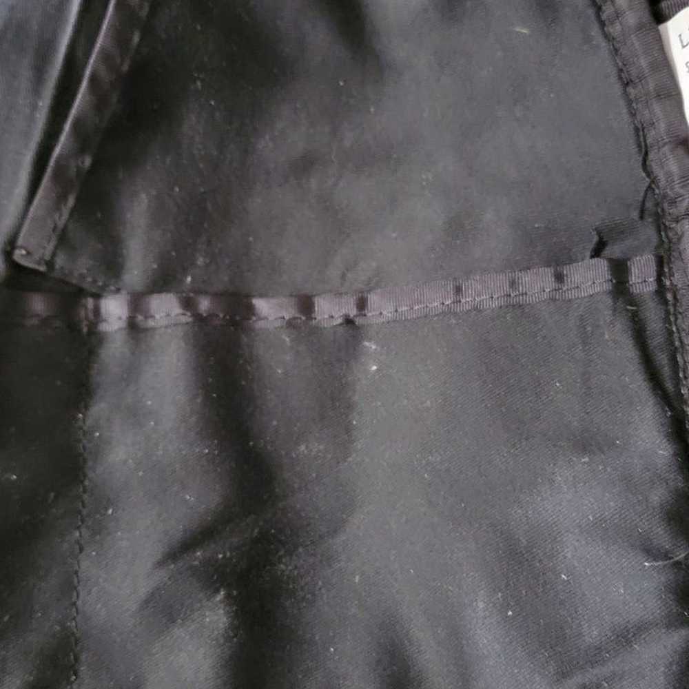 LL Bean Ameribag large leather healthy back bag. - image 8