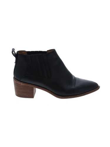 Madewell Women Black Ankle Boots 7.5