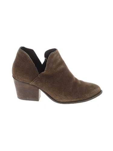 Steve Madden Women Brown Ankle Boots 9.5