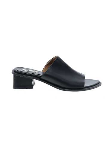 Reike Nen Women Black Leather Mules 39.5 eur