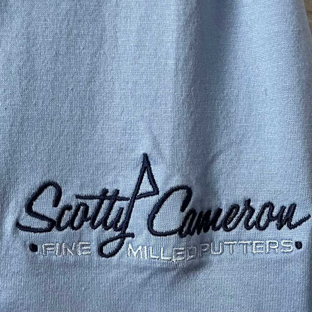 Peter Millar Scotty Cameron Polo Shirt Mens Small… - image 11