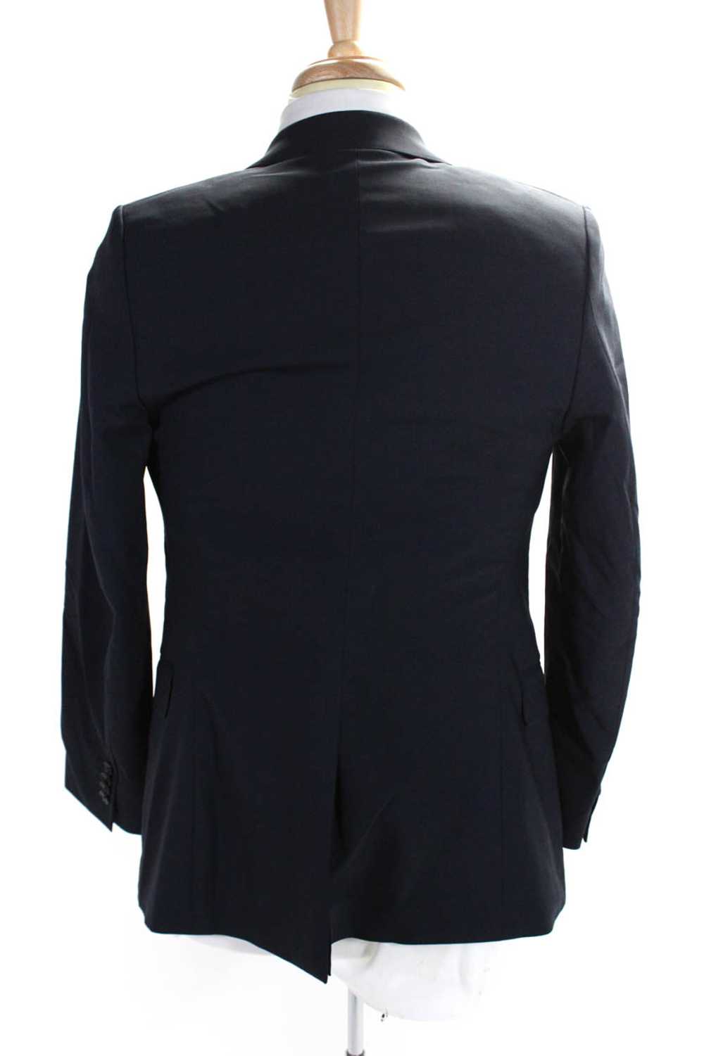 Theory Men's Collared Long Sleeves Lined Two Butt… - image 4