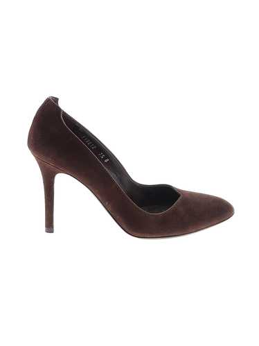 Ralph Lauren Collection Women Brown Heels 7.5