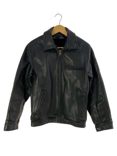 Schott single rider jacket/34/leather/blk/with - Gem
