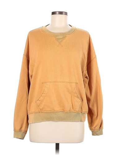 Lucky Brand Women Gold Sweatshirt M