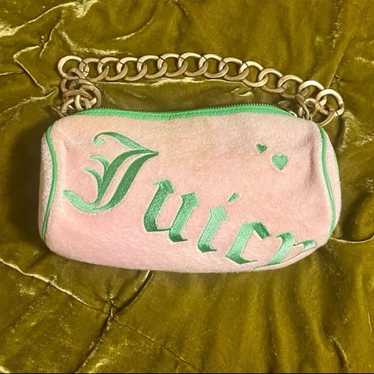 Vintage Juicy Couture barrel purse