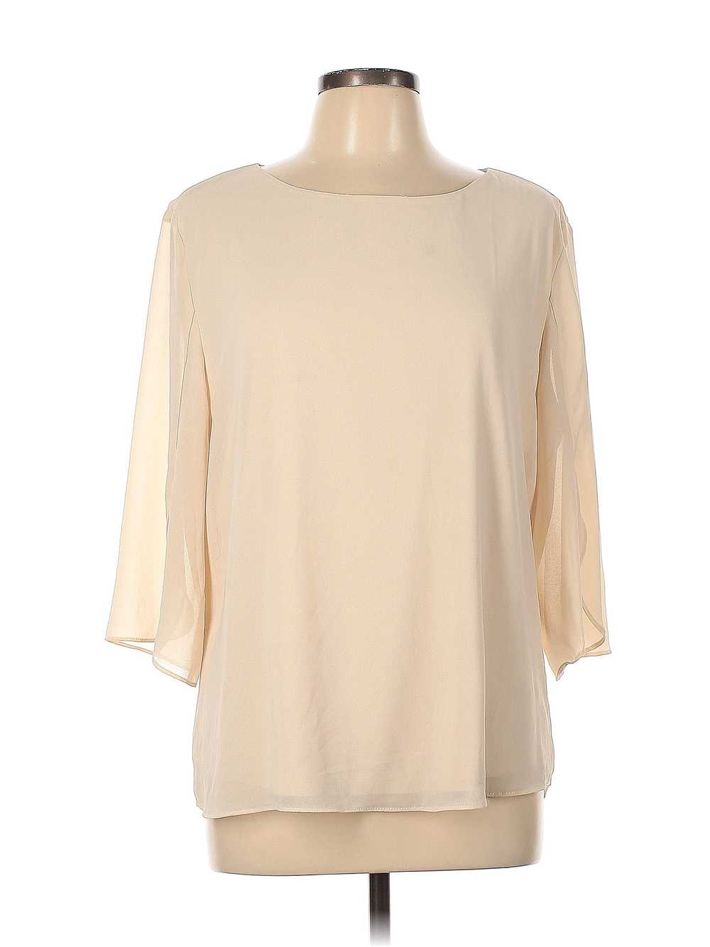 Grace Karin Women Ivory Long Sleeve Blouse L - image 1