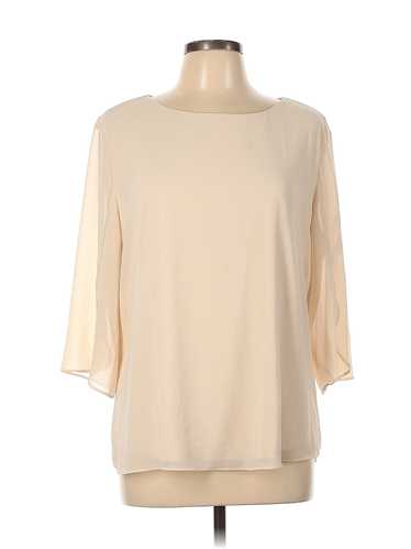 Grace Karin Women Ivory Long Sleeve Blouse L