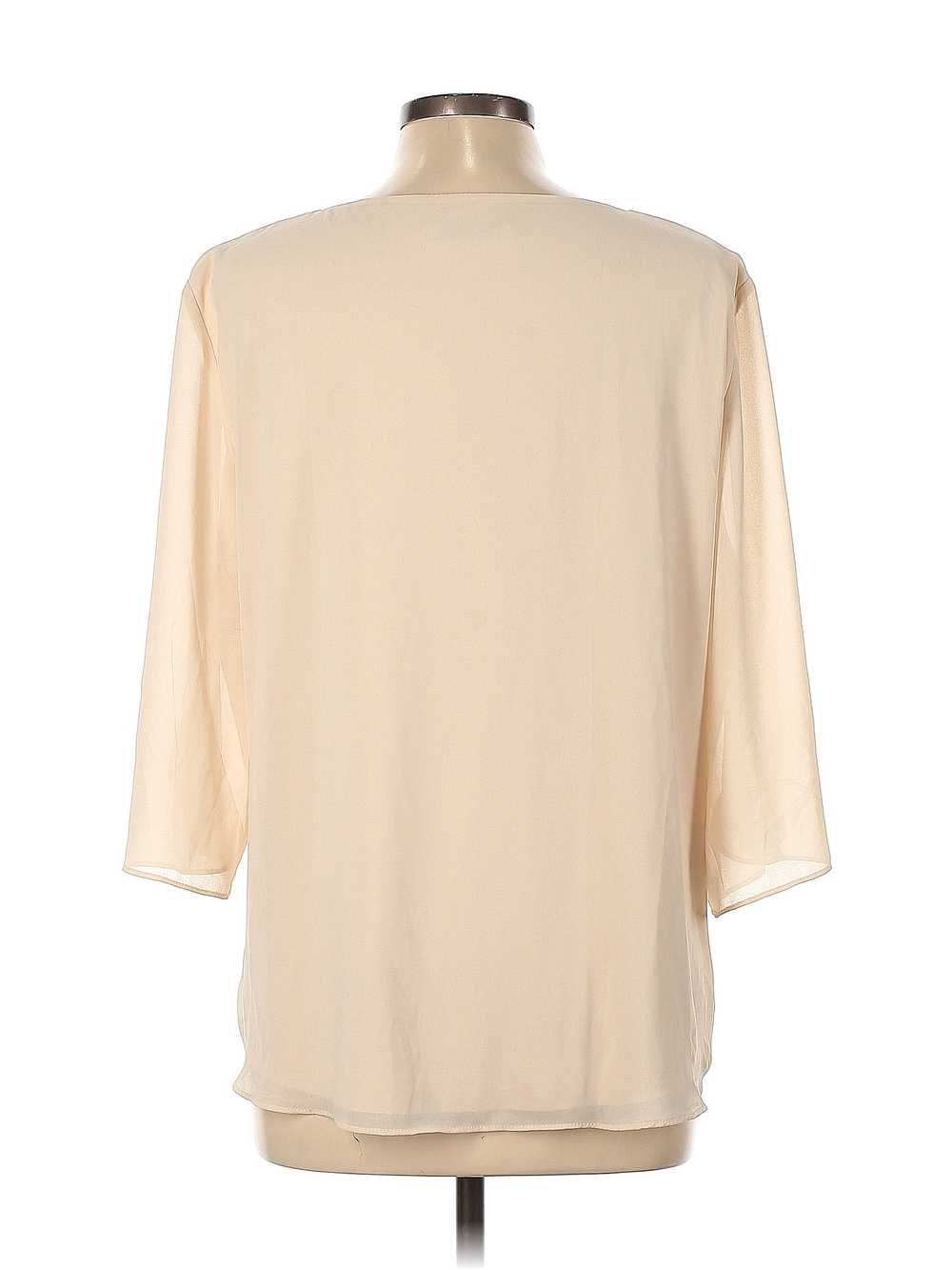 Grace Karin Women Ivory Long Sleeve Blouse L - image 2