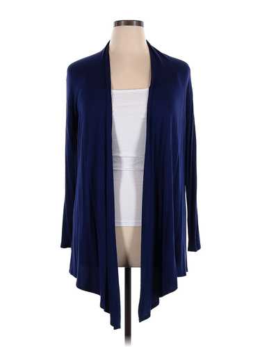 Lock & Love Women Blue Cardigan XL