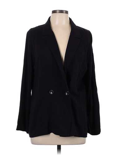 Rachel Pally Women Black Blazer L