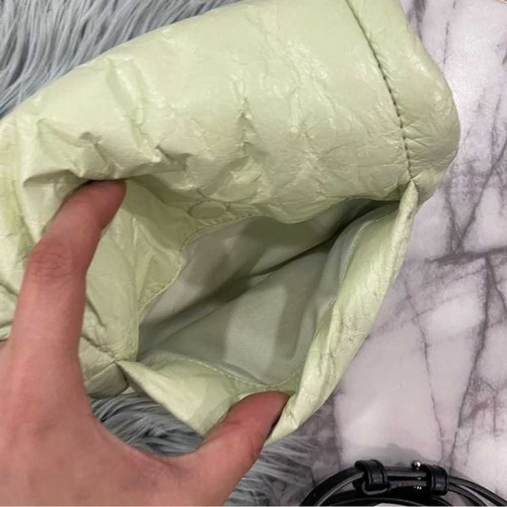 MARC JACOBS the pillow bag in pistachio - mini - image 12