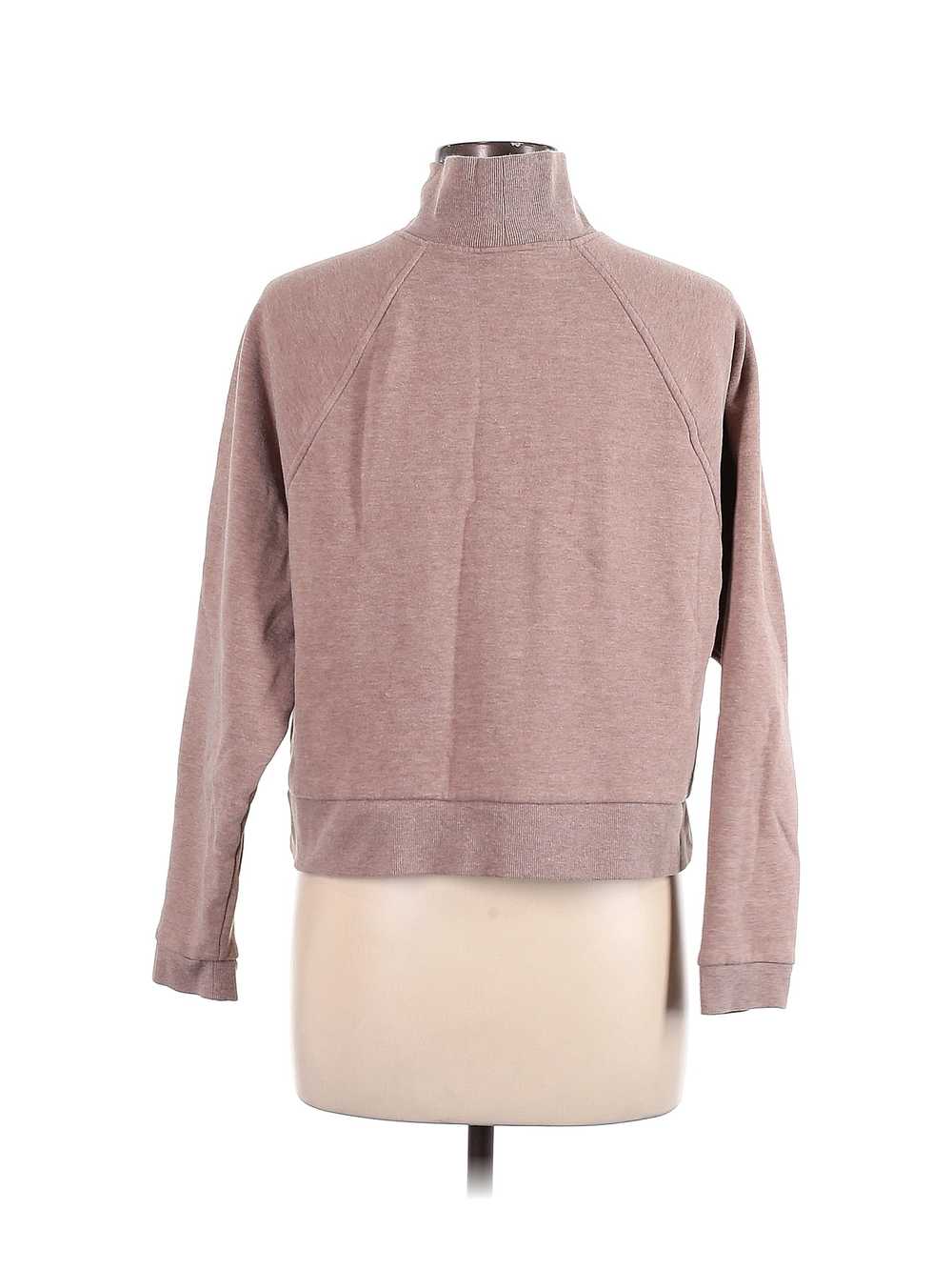 A New Day Women Brown Turtleneck Sweater L - image 2