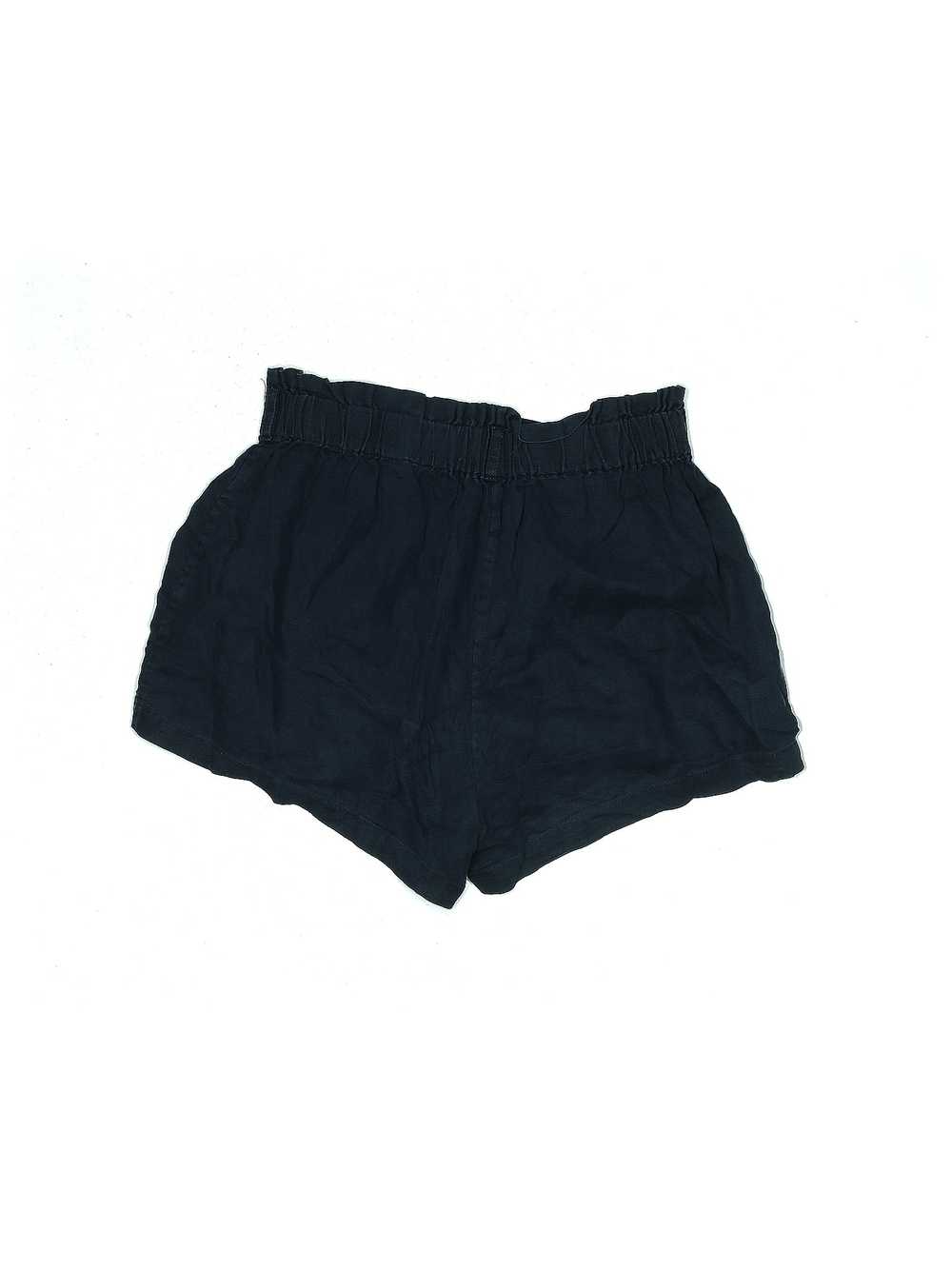 Onia Women Black Khaki Shorts M - image 2