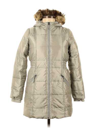 Lands' End Women Gray Coat M - image 1