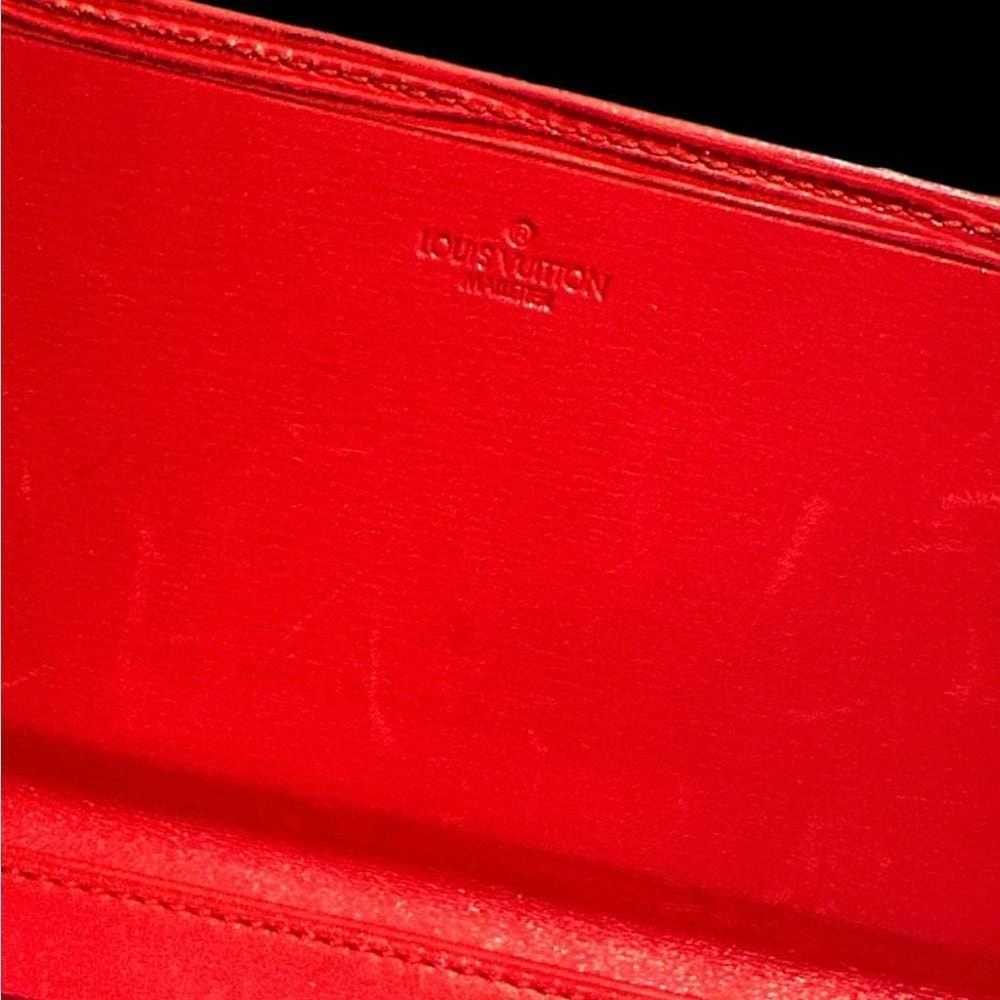 -EUC Authenticated Louis Vuitton Red Epi Leather … - image 8