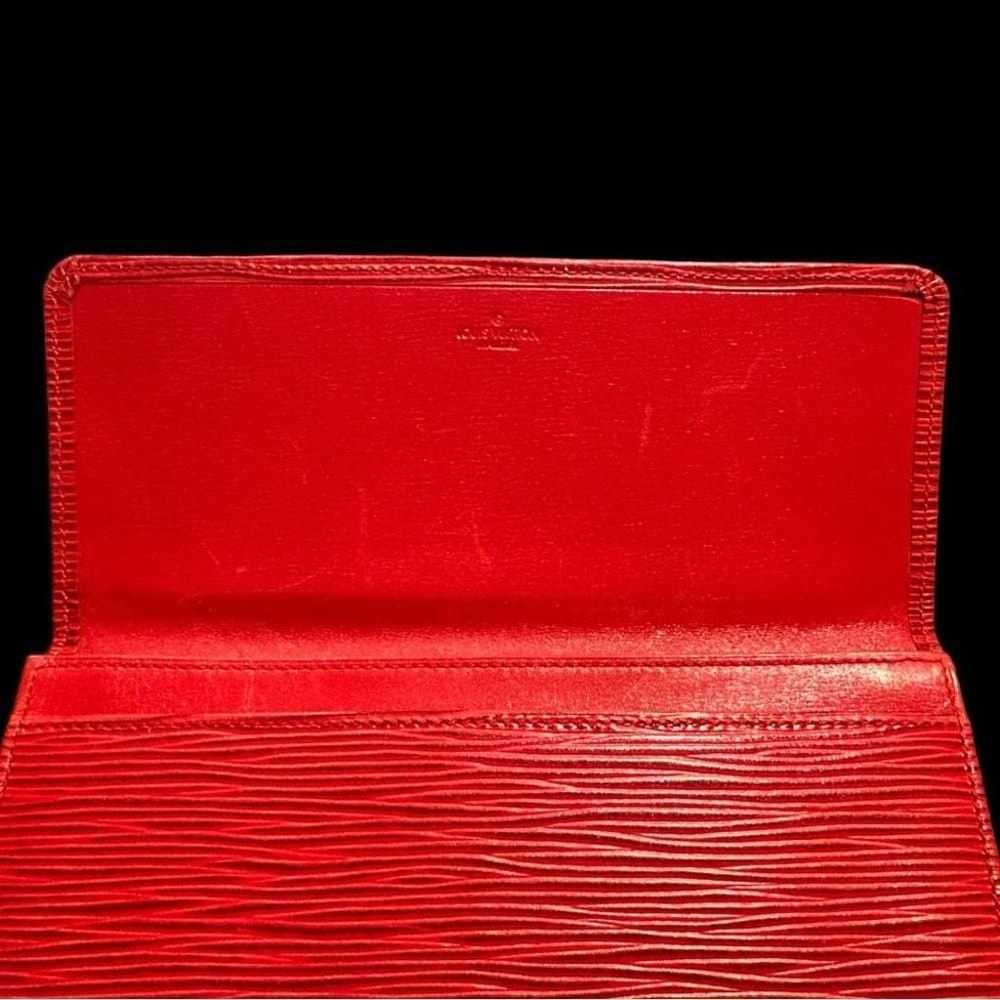 -EUC Authenticated Louis Vuitton Red Epi Leather … - image 9