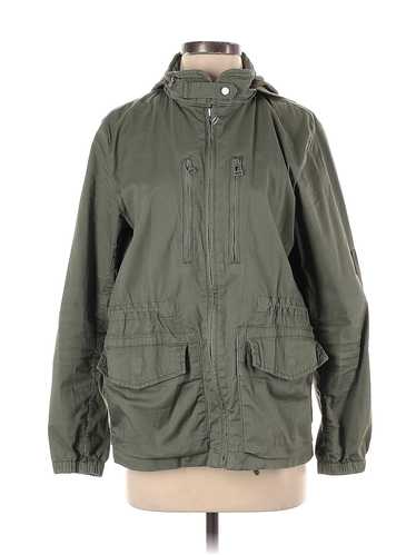 Gap Women Green Jacket M