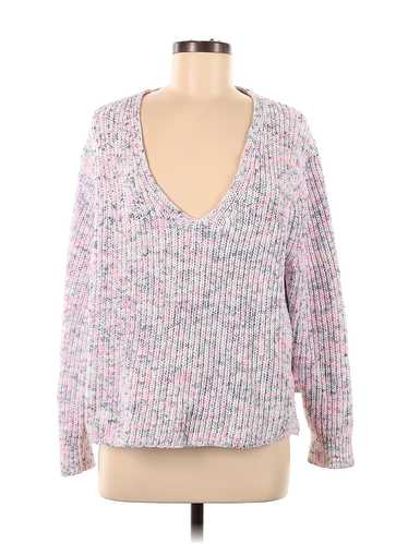 Express Women Pink Pullover Sweater M
