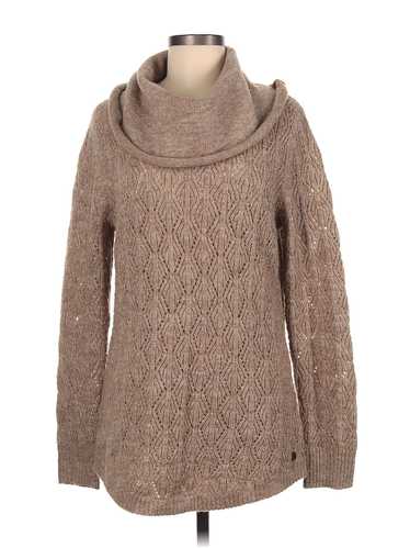 Royal Robbins Women Brown Turtleneck Sweater M