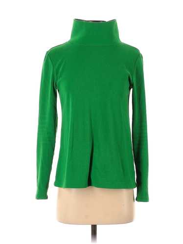 Dudley Stephens Women Green Sweatshirt XS