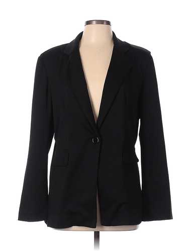 Harve Benard Women Black Blazer L